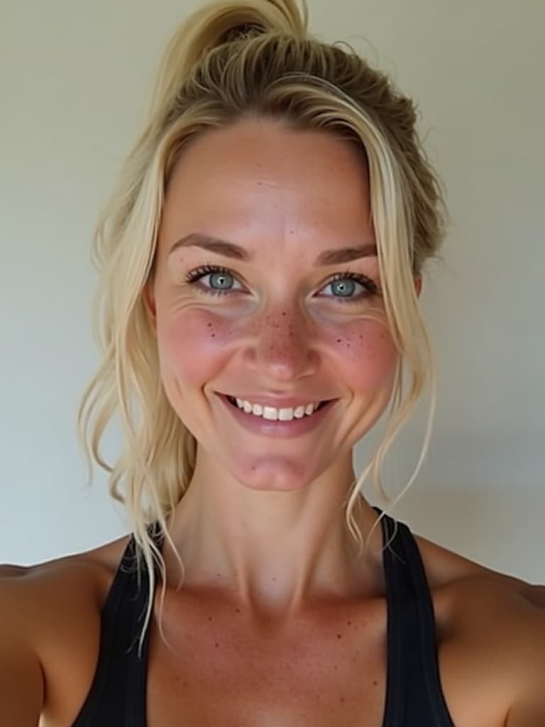 Companion selfie — Emma